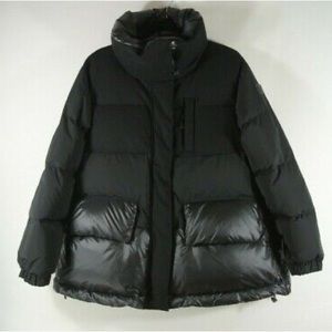 Woolrich Alquippa water repellent 800 fill down coat XXL black special Nordstrom